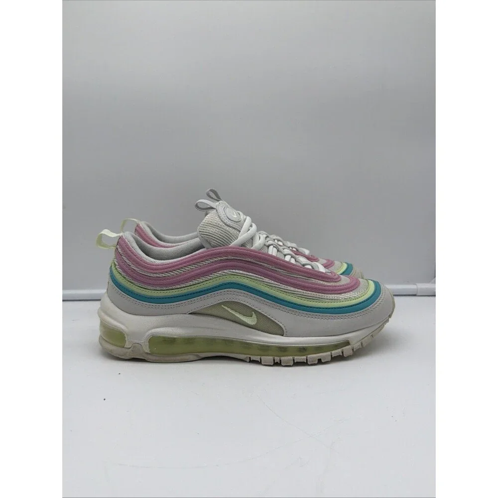 Nike Air Max 97 Womens Size 6.5 Multicolor Pastel Running Sneakers CW7017-100